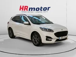 Blanco Usado 2022 Ford Kuga ST-Line SUV | 20.610 € (Precio justo)