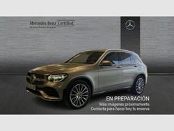 Gris / plateado Usado 2021 Mercedes GLC200 AMG line SUV | 38.990 € (Precio justo)
