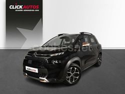 Negro Usado 2023 Citroën C3 Aircross PureTech SUV | 14.000 € (Precio justo)
