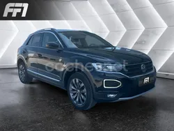 Negro Usado 2020 VW T-Roc Sportline SUV | 26.490 € (Un poco caro)