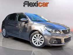 Gris Usado 2020 Peugeot 308 Style Berlina | 9490 € (Precio justo)