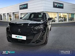 Negro Usado 2021 Peugeot 2008 Active SUV | 14.990 € (Precio justo)