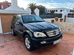 Negro Usado 2004 Mercedes ML270 Edition SUV | 8400 € (Un poco caro)