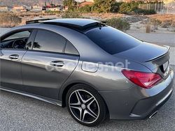 Gris / plata Usado 2016 Mercedes CLA200 AMG line Berlina | 19.200 € (Precio justo)