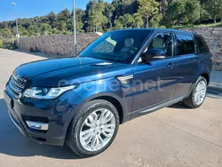 Azul Usado 2017 Land Rover Range Rover Sport HSE Dynamic SUV | 31.500 € (Un poco caro)