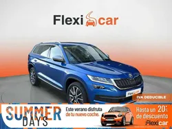 Azul Usado 2020 Skoda Kodiaq Scout 4x4 SUV | 25.990 € (Precio justo)