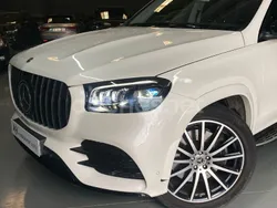 Blanco Usado 2020 Mercedes GLS350 SUV | 74.490 € (Precio justo)