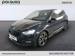 Negro Usado 2024 Skoda Fabia Monte Carlo Utilitario | 19.990 € (Precio justo)