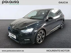 Negro Usado 2024 Skoda Fabia Monte Carlo Berlina | 19.990 € (Precio justo)