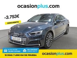 Gris / plata Usado 2018 Audi A5 S-Line Coupe | 24.790 € (Precio justo)