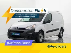 Blanco Usado 2017 Citroën Berlingo Monovolumen | 8990 € (Buen precio)