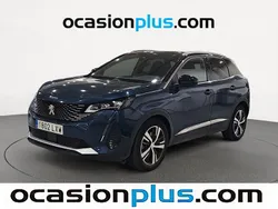 Azul Usado 2022 Peugeot 3008 GT SUV | 21.810 € (Buen precio)