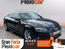 Negro Usado 2017 Audi A5 Sportback Berlina | 22.990 € (Precio justo)