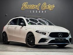 Blanco Usado 2023 Mercedes A35 AMG Berlina | 53.400 € (Precio justo)