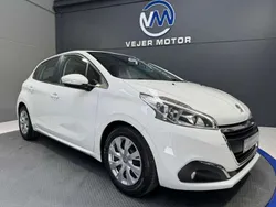 Blanco Usado 2019 Peugeot 208 Active Utilitario | 9900 € (Precio justo)