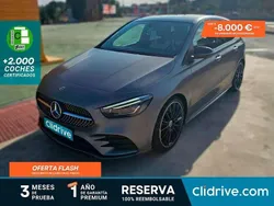 Gris Usado 2019 Mercedes B220 Monovolumen | 19.190 € (Precio justo)