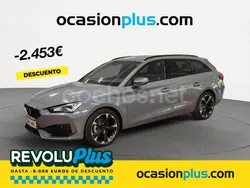 Gris / plata Usado 2024 Cupra Leon Familiar | 26.990 € (Precio justo)