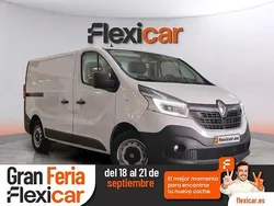 Blanco Usado 2020 Renault Trafic Van | 18.790 € (Precio justo)