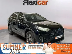 Negro Usado 2022 Toyota RAV4 Hybrid Advance SUV | 34.990 € (Precio justo)