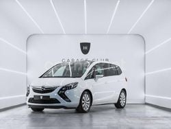 Blanco Usado 2015 Opel Zafira Tourer Excellence Monovolumen | 12.499 € (Precio justo)
