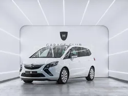Blanco Usado 2015 Opel Zafira Tourer Excellence Monovolumen | 12.999 € (Precio justo)