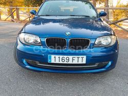 Azul Usado 2007 BMW 118 Utilitario | 5999 € (Precio justo)