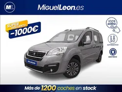 Gris Usado 2020 Peugeot Partner Active Monovolumen | 13.985 €