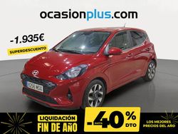 Rojo Usado 2024 Hyundai i10 Utilitario | 13.700 € (Precio justo)