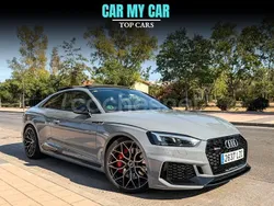 Gris / plata Usado 2017 Audi RS5 Premium Coupe | 55.990 € (Precio justo)