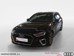 Negro Usado 2024 Audi A4 S-Line Familiar | 42.000 € (Caro)