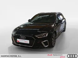 Negro Usado 2024 Audi A4 S-Line Familiar | 42.900 € (Caro)
