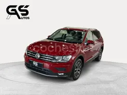 Granate Usado 2020 VW Tiguan Allspace Advance SUV | 25.400 € (Precio justo)
