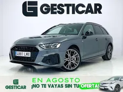Gris Usado 2021 Audi A4 S-Line Familiar | 40.990 € (Precio justo)