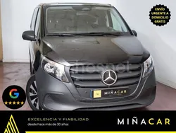 Negro Usado 2025 Mercedes Vito Monovolumen | 55.900 €