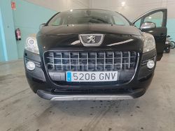 Negro Usado 2009 Peugeot 3008 Sport Berlina | 4500 € (Un poco caro)