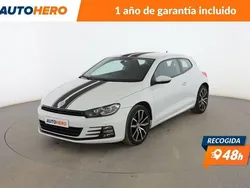 Blanco Usado 2016 VW Scirocco GT Coupe | 18.299 € (Precio justo)
