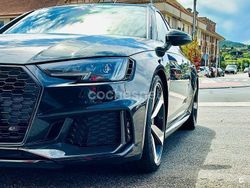 Negro Usado 2017 Audi RS4 Sport Familiar | 53.900 €