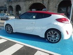Blanco Usado 2014 Hyundai Veloster Sport Berlina | 10.000 €