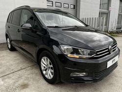 Negro Usado 2016 VW Touran Advance Monovolumen | 14.990 € (Precio justo)
