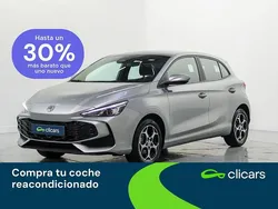Gris Usado 2024 MG MG3 Comfort Utilitario | 18.490 € (Precio justo)