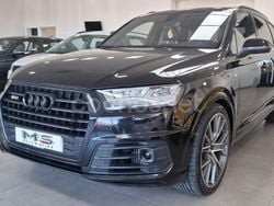 Negro Usado 2017 Audi SQ7 Exclusive SUV | 44.799 € (Precio justo)