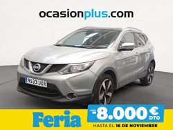 Gris plata Usado 2017 Nissan Qashqai N-Connecta SUV | 13.200 € (Buen precio)
