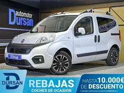 Gris Usado 2018 Fiat Qubo Lounge Monovolumen | 9990 € (Precio justo)