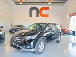 Negro Usado 2014 Honda CR-V Elegance SUV | 13.500 € (Precio justo)