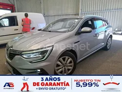 Gris Usado 2021 Renault Mégane IV Business Familiar | 16.800 € (Precio justo)