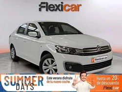 Blanco Usado 2017 Citroën C-Elysee I Feel Berlina | 8590 € (Precio justo)