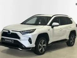 Blanco Usado 2022 Toyota RAV4 Hybrid Plus SUV | 39.990 €