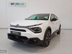 Blanco Usado 2023 Citroën e-C4 Feel Berlina | 22.500 € (Buen precio)