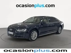 Azul Usado 2017 Audi A8L Berlina | 47.100 €