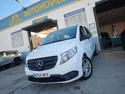 Blanco Usado 2015 Mercedes Vito Marco Polo Monovolumen | 19.500 € (Un poco caro)